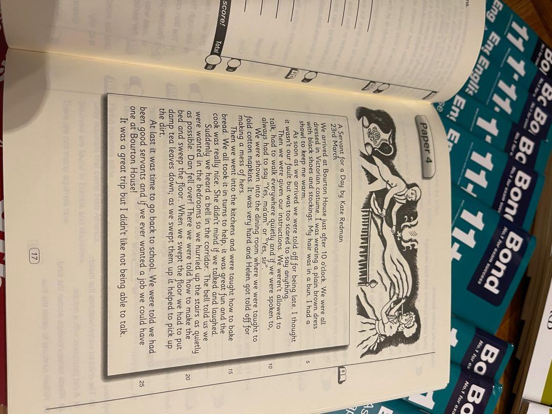 Cheapest Famous bond 11+ series, GEP prep, Hobbies & Toys, Books