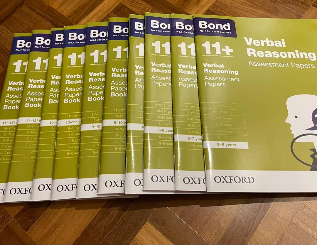 Cheapest Famous bond 11+ series, GEP prep, Hobbies & Toys, Books