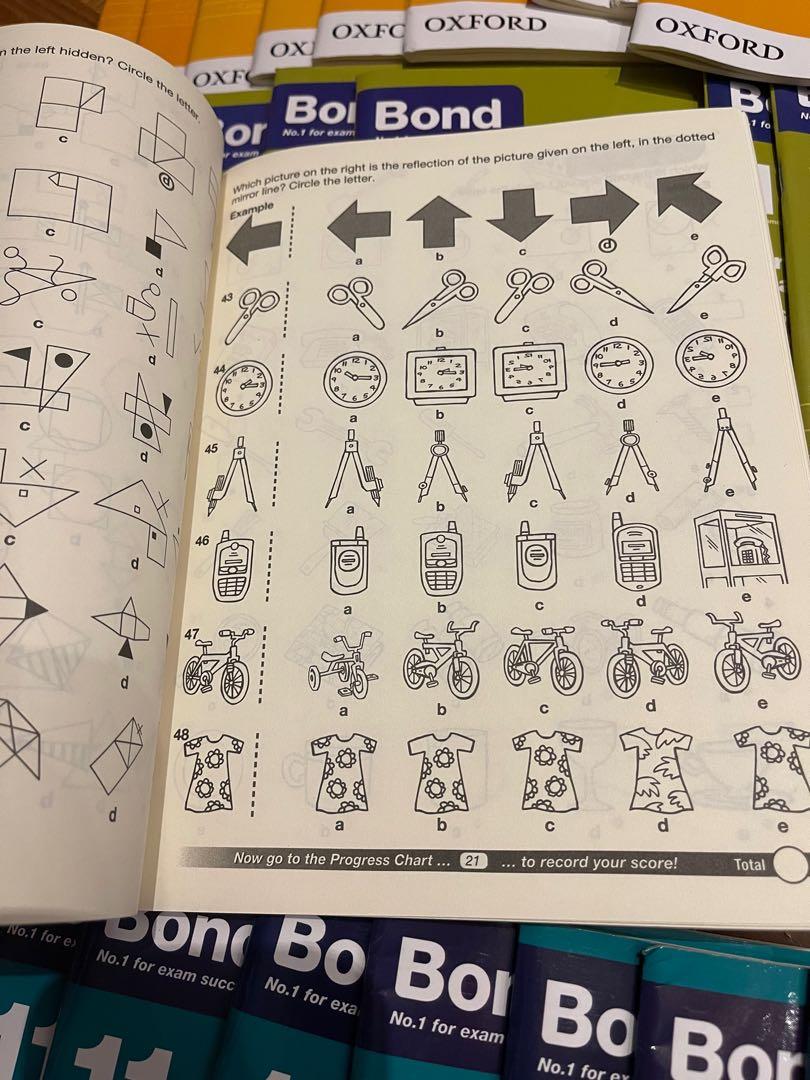 Cheapest Famous bond 11+ series, GEP prep, Hobbies & Toys, Books