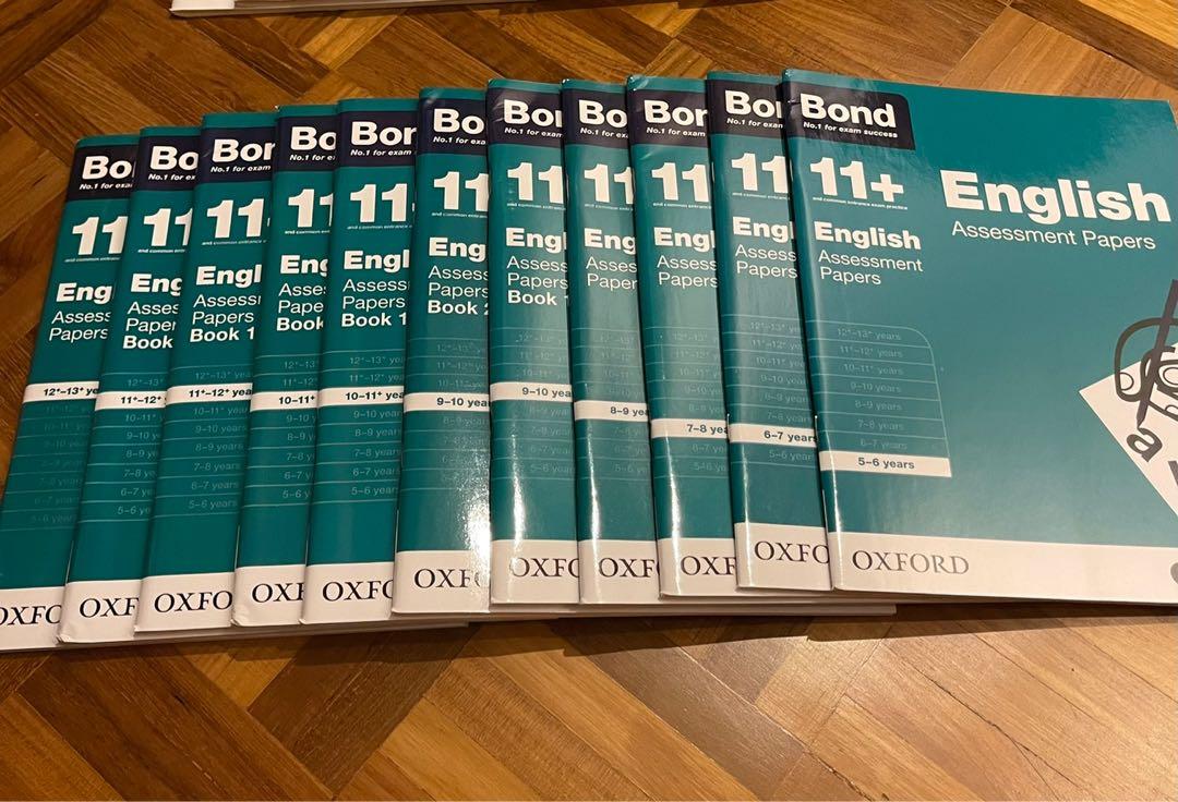 Cheapest Famous bond 11+ series, GEP prep, Hobbies & Toys, Books