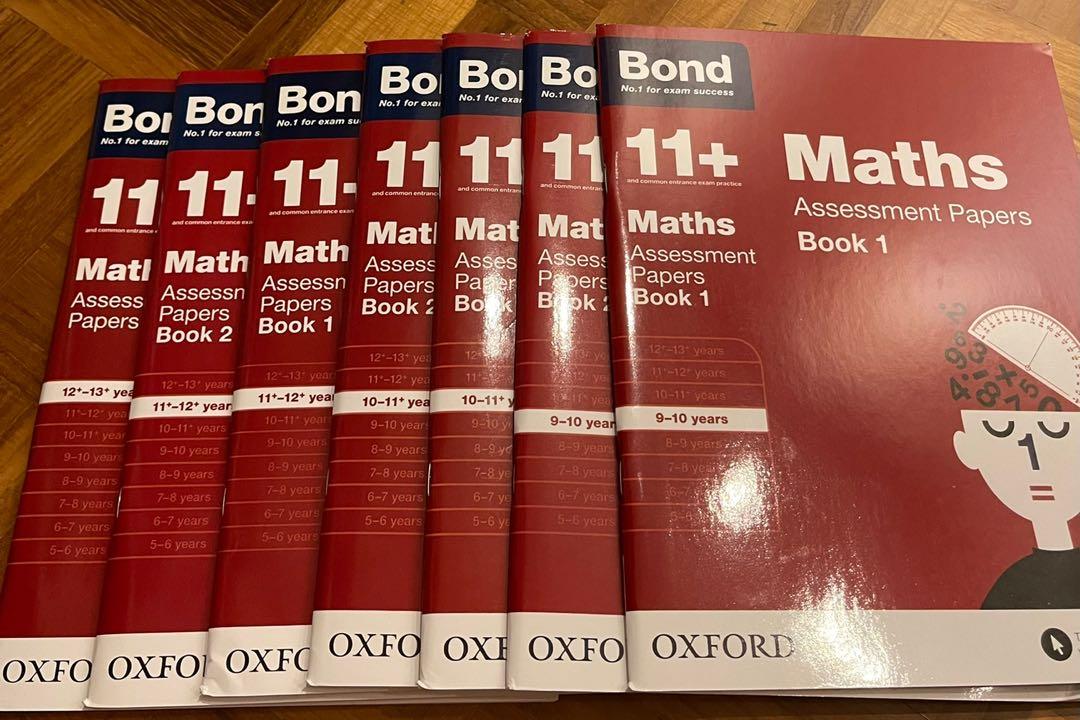 Cheapest Famous bond 11+ series, GEP prep, Hobbies & Toys, Books