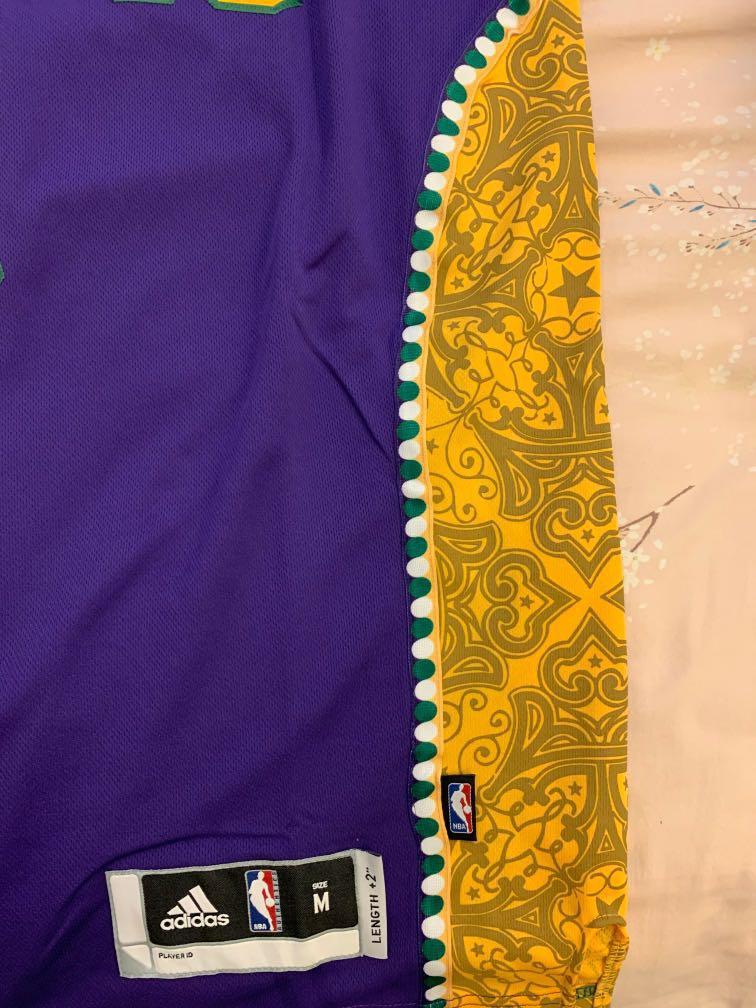 Hornets mardi 2025 gras jersey