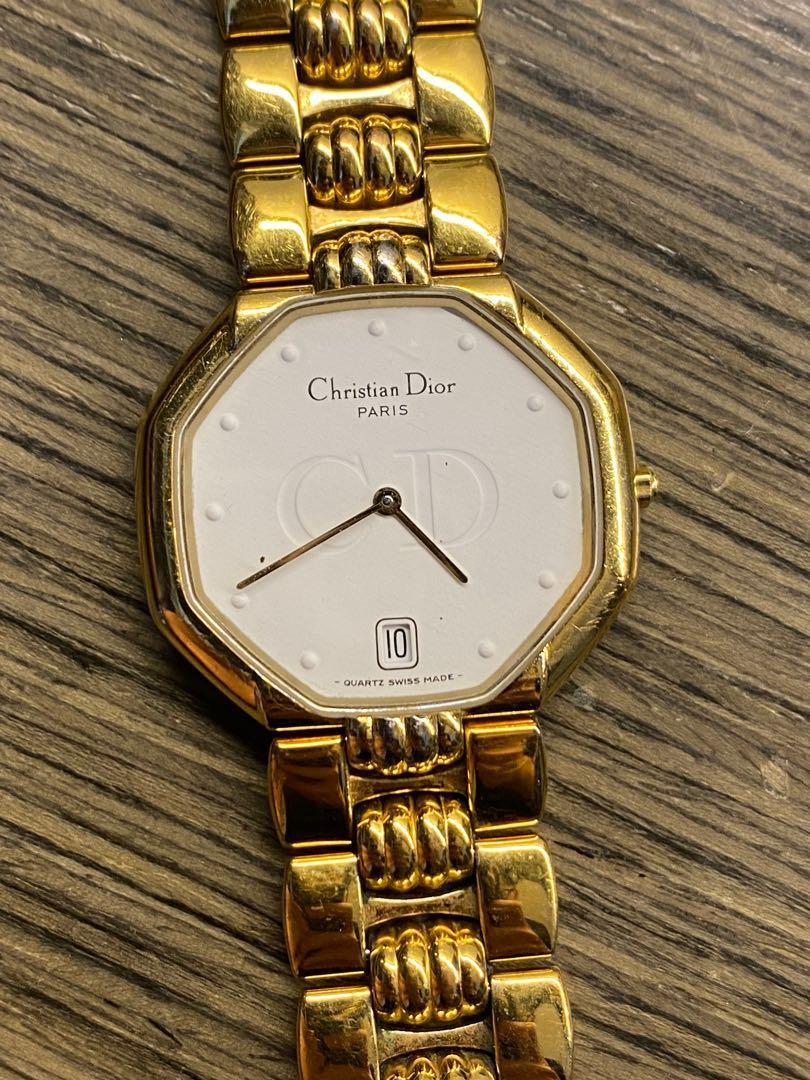 Christian dior cheap vintage ladies watch