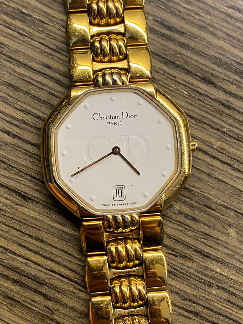 Christian Dior 1970's Vintage Watchディオール