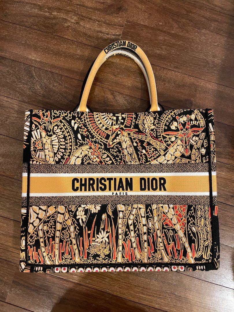 Christian Dior Book Tote Large
