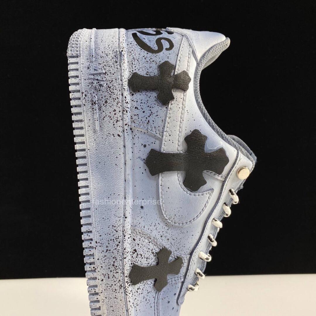 chrome hearts nike collab