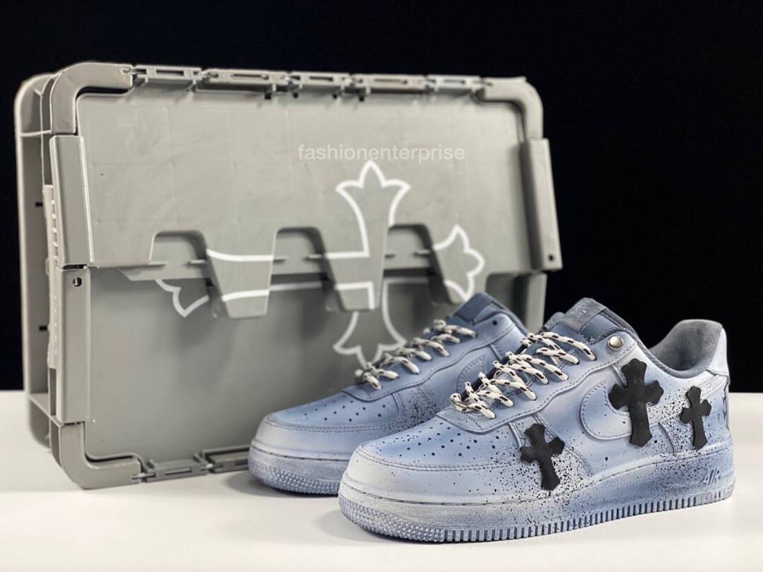 Chrome af1 top