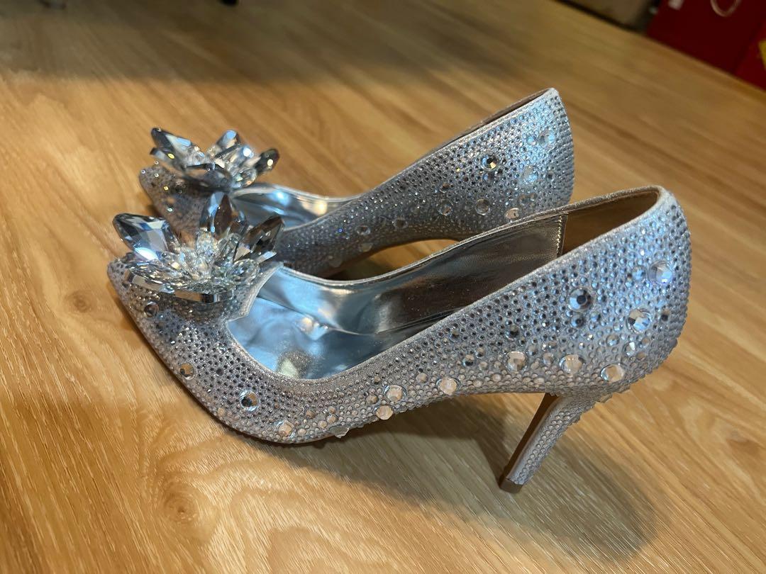 Jimmy choo cinderella shoes dupe outlet