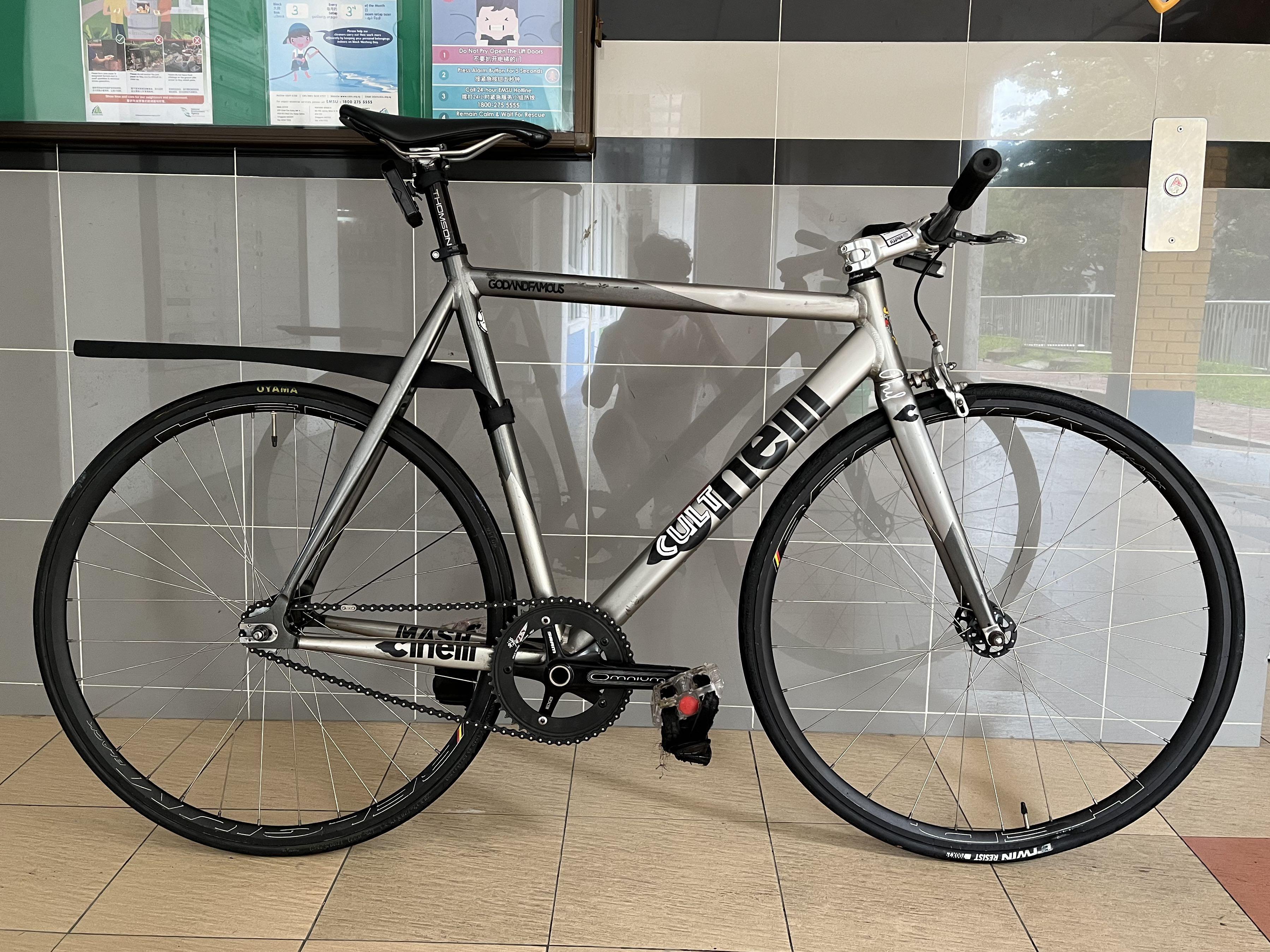 Cinelli mash deals bolt 1.0