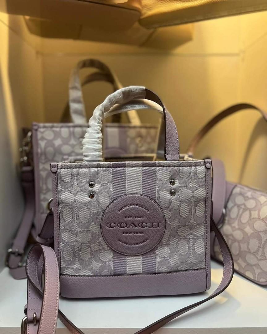 Coach Dempsey Collection in Soft Lilac (Category: Luxury Bags & Wallets) located in Quezon City. Submitted by bagsboutiqueph (Listing ID 1175651048, Image 3). Description: LAST PRICE POSTED. LIMITED STOCKS ONLY. NEW ARRIVAL BRANDNEW WITH INCLUSIONS. OTHER PHOTOS WILL BE SEND DURING PURCHASE AND FOR SURE BUYERS ONLY. WHEN IN DOUBT, DO NOT ORDER. THANK YOU..