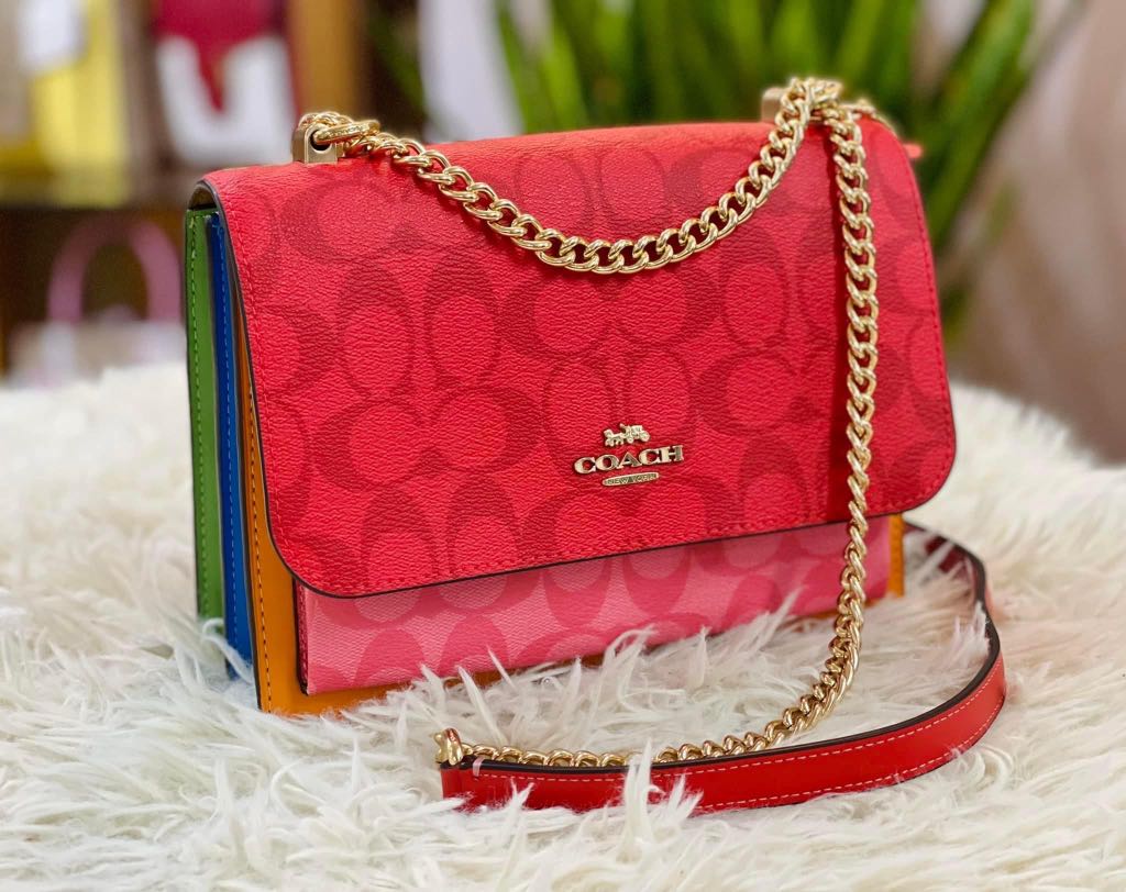 Coach Klare Crossbody Multicolor