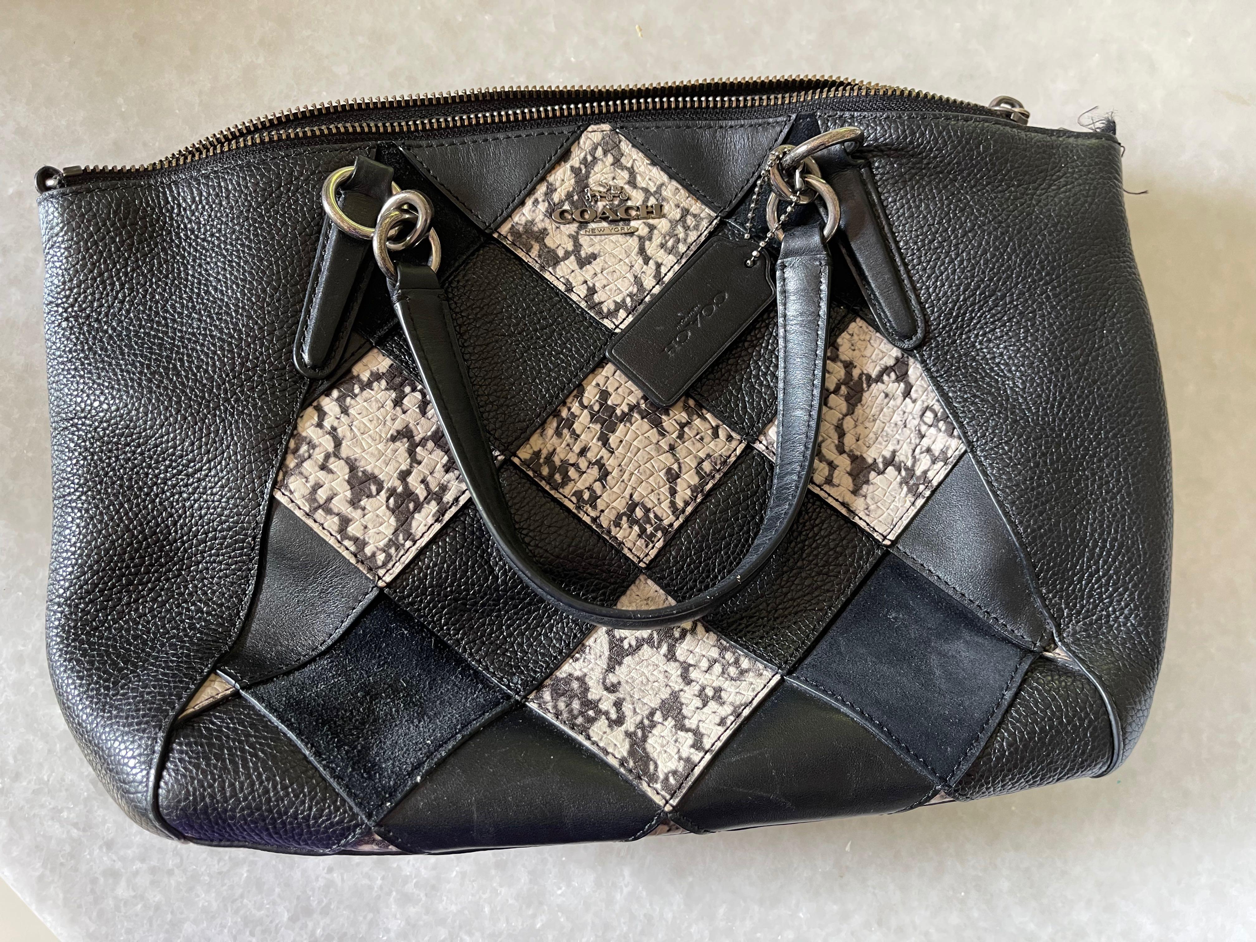 Coach Patchwork (Category: Bags & Wallets) located in Miri. Submitted by ordessa (Listing ID 1175719258, Image 1). Description: Coach Patchwork Well Used Rm450 .