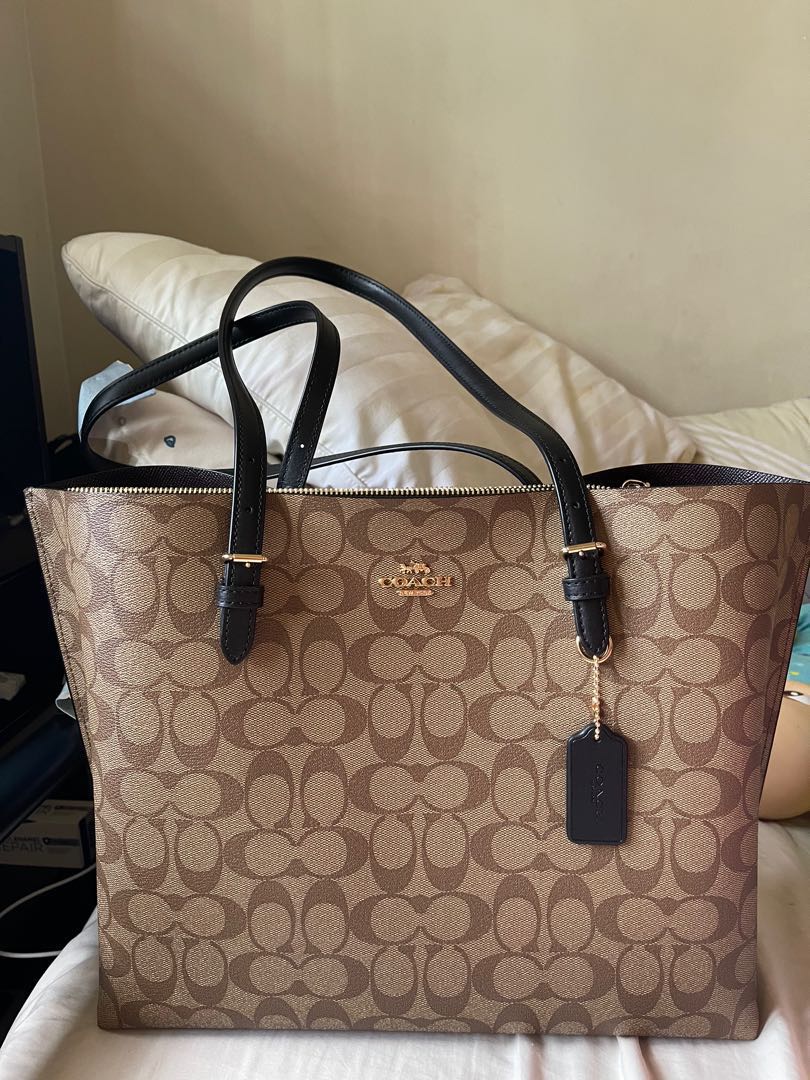 Coach tote bag, Women's Fashion, Bags & Wallets, Tote Bags on Carousell