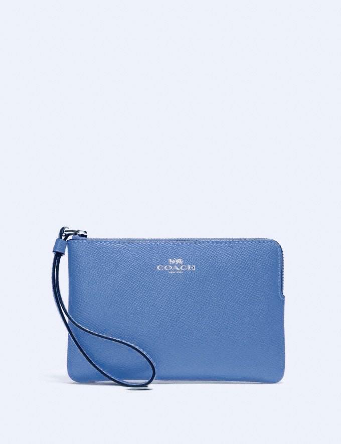 COACH UK Corner Zip Wristlet Luxury Bags Wallets on Carousell