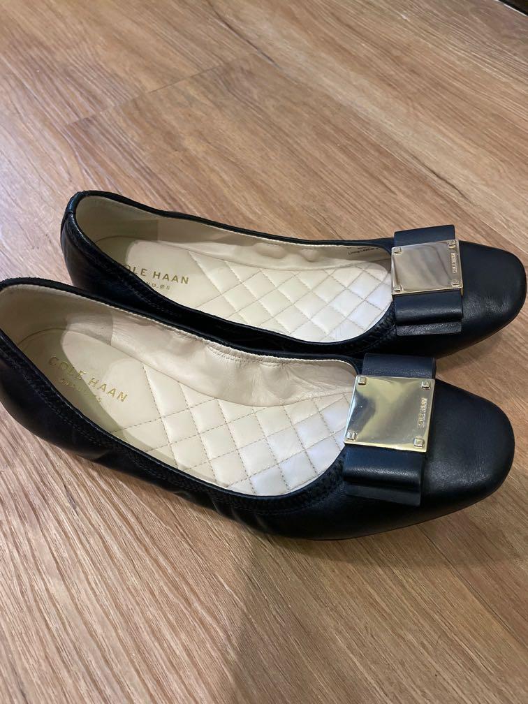 Cole Haan Tali Bow Ballet Flats, Women'S Fashion, Footwear, Flats & Sandals  On Carousell