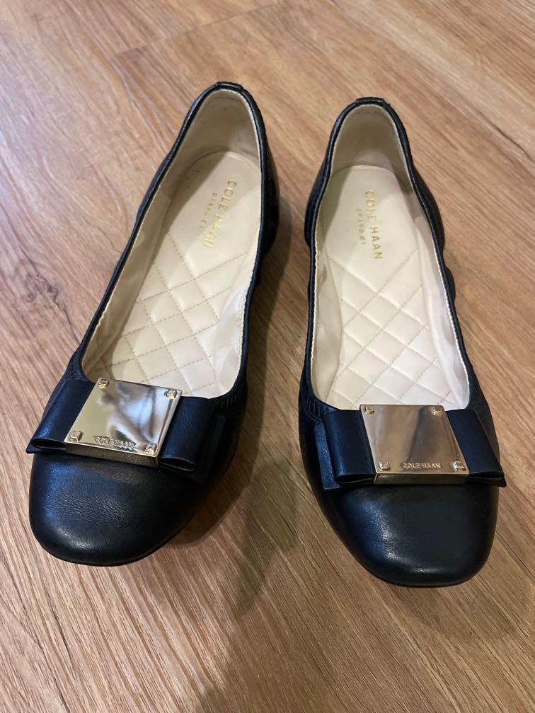 Cole Haan Tali Bow Ballet Flats Women s Fashion Footwear Flats