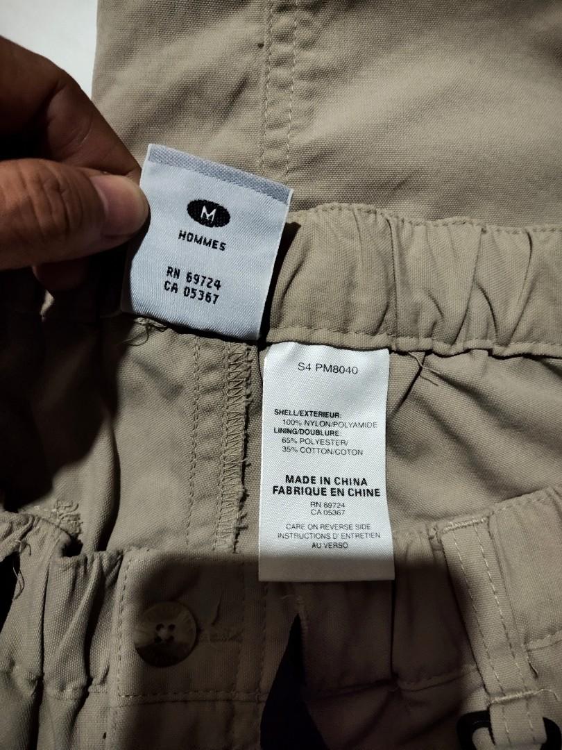COLUMBIA SPORTSWEAR OUTDOOR TREK PANTS  Titanium XXL Mens Fashion  Activewear on Carousell
