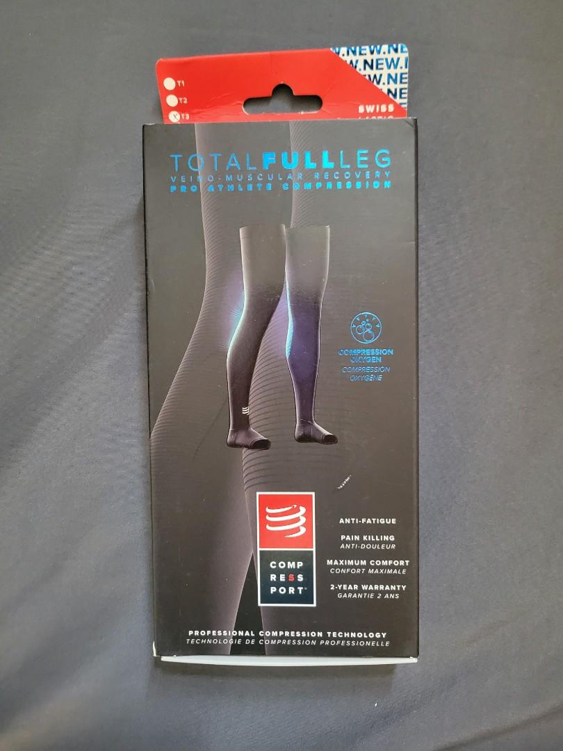 Compressport total Full leg T3