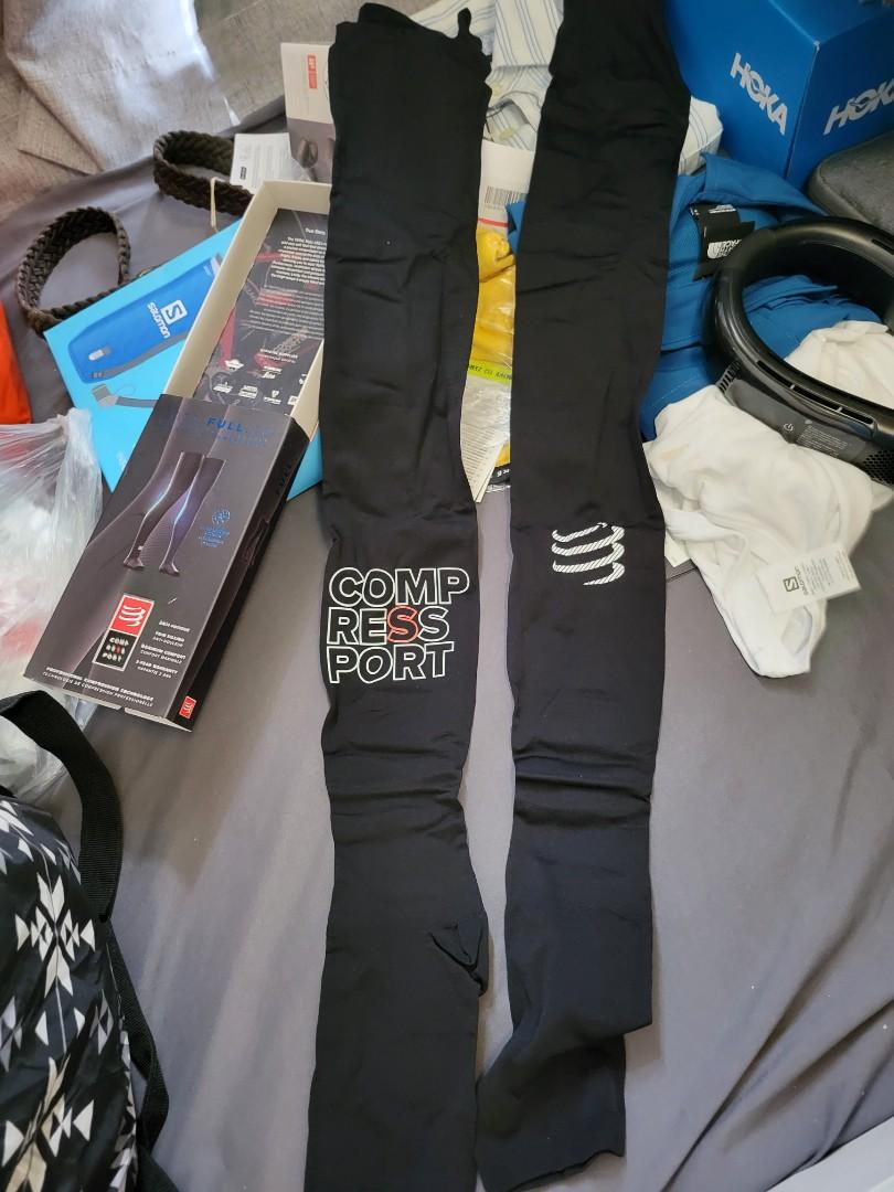 Compressport total deals full leg