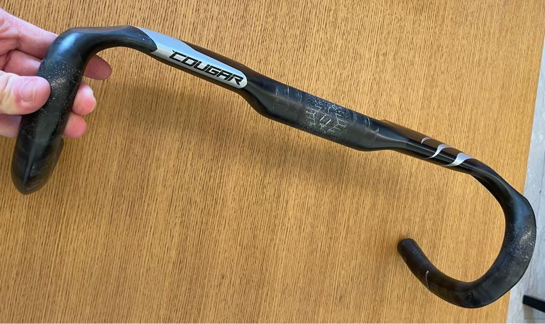 controltech cougar carbon aero handlebar