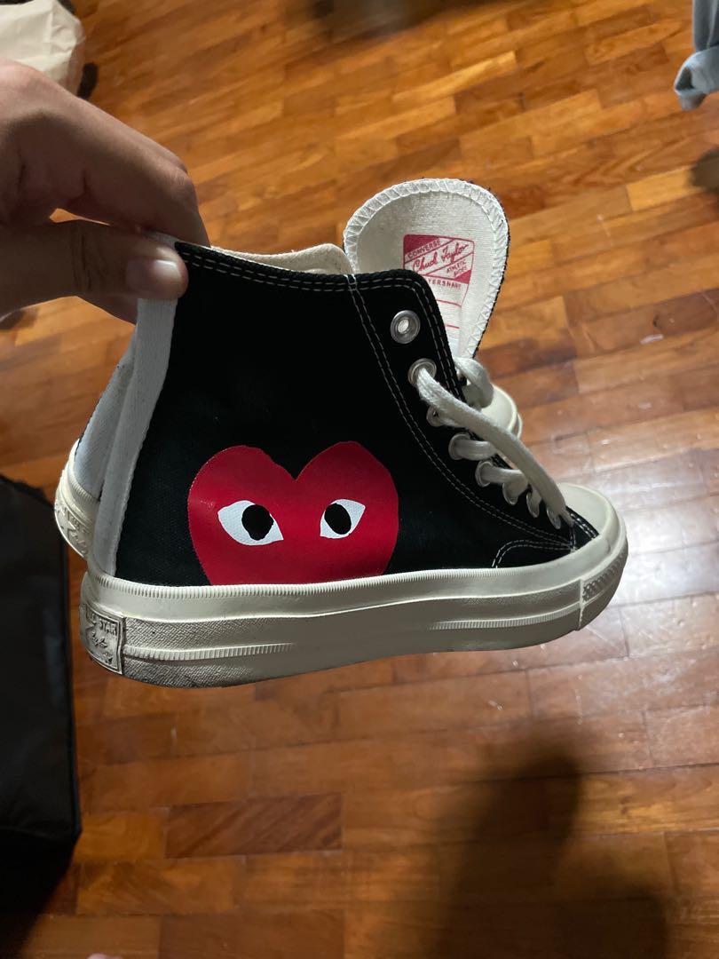 Cdg high black on sale