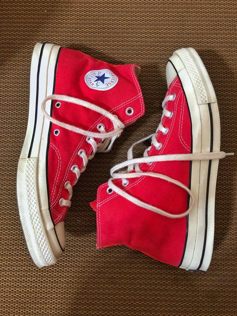 Converse Chuck Taylor All Star 1970s 70s復刻剛推出時的第一版手工鞋