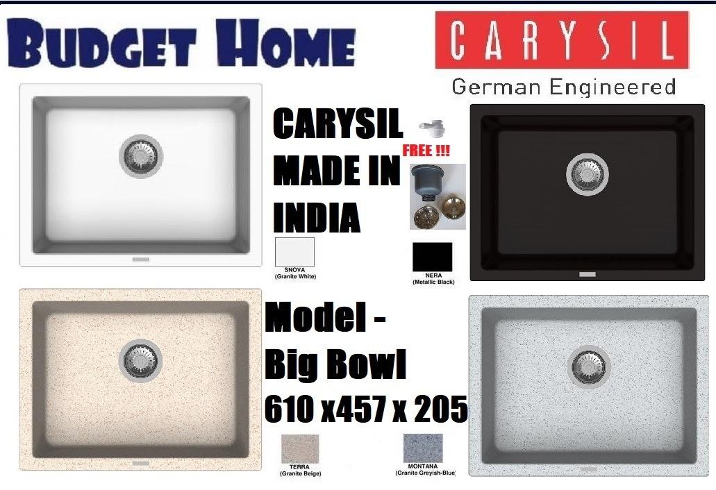 Hood and hob // carysil Granite kitchen sink // Kitchen package, TV