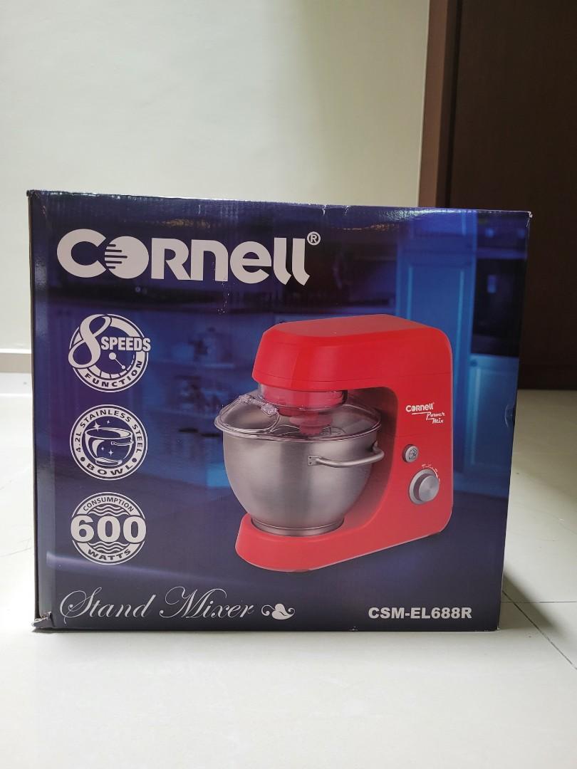 Cornell 4.2L Stand Mixer CSMEL688R, Furniture & Home Living, Bathroom