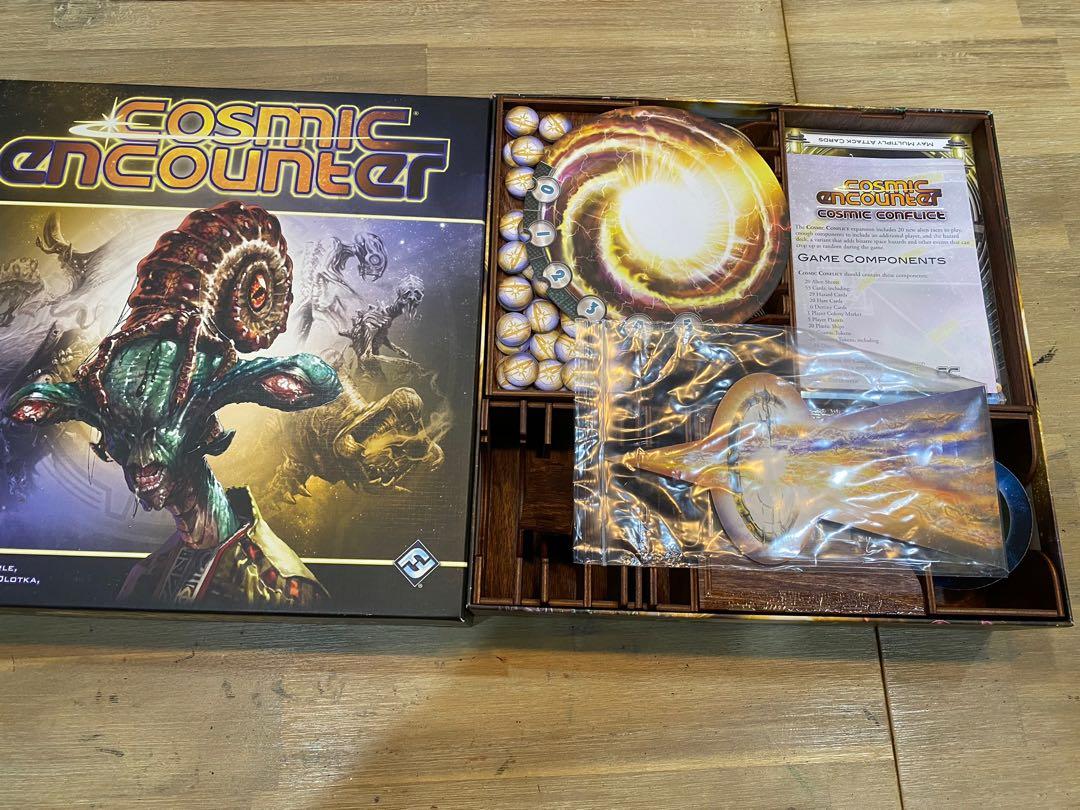 Cosmic Encounter Cosmic Conflict Brand New & Sealed 