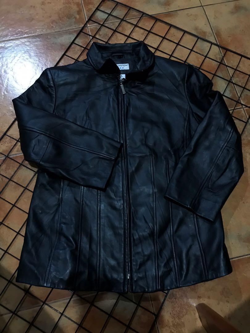 covington leather jacket