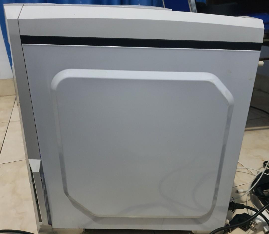 CPU gaming bekas NVIDIA GTX 1050 ti CORE i3 7100
