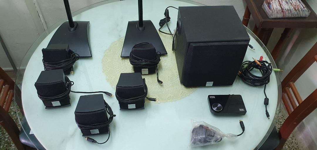 Creative inspire 5300 5.1 speakers new arrivals