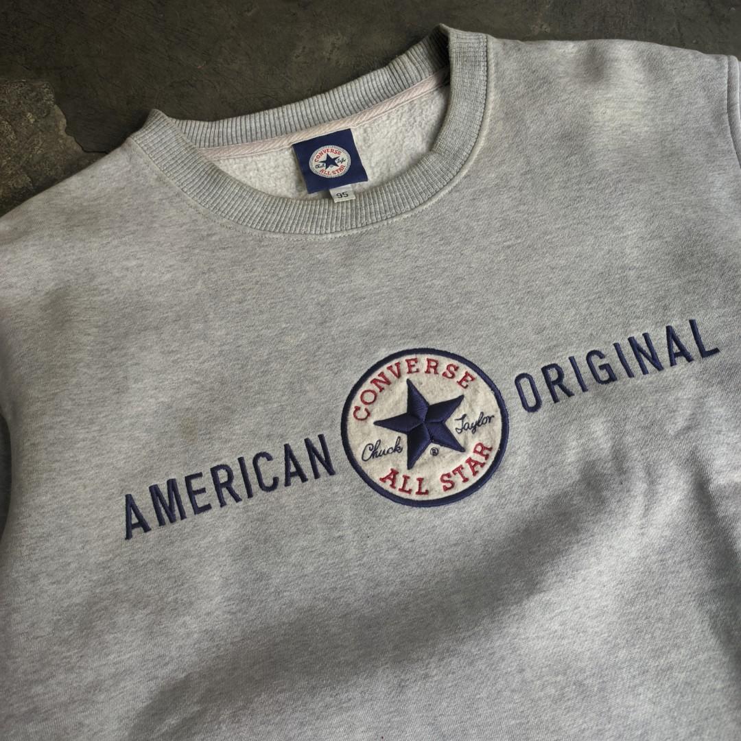 Crewneck converse top