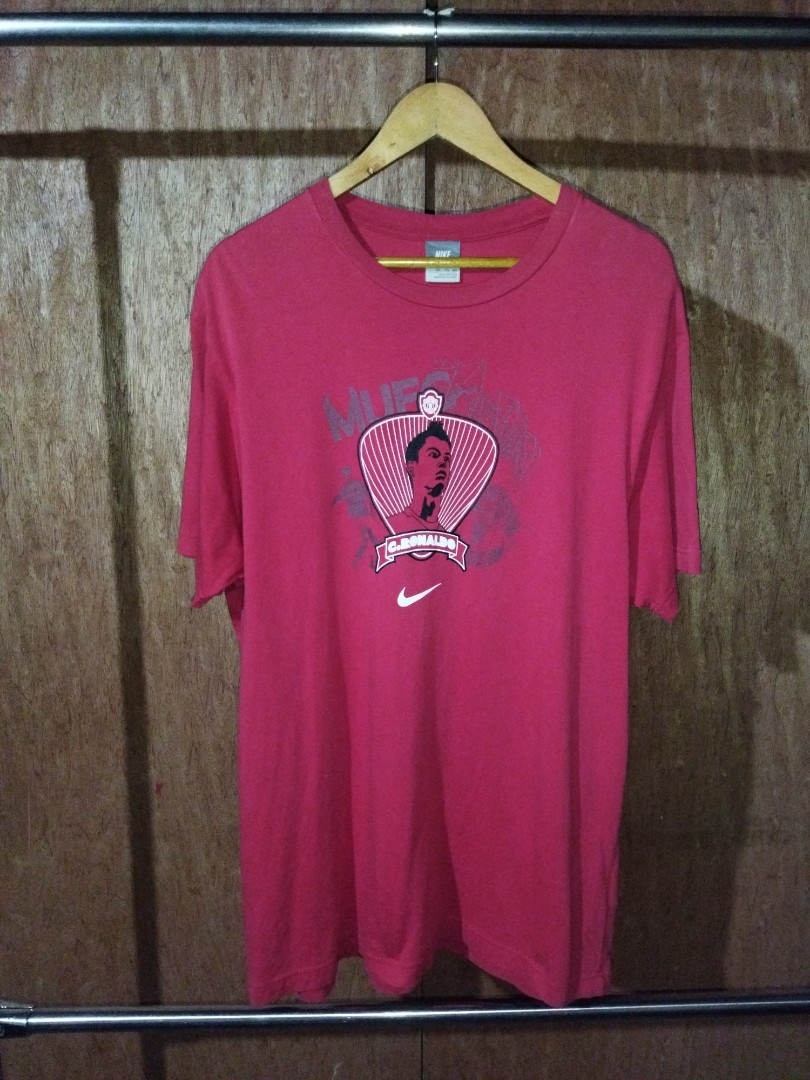cristiano ronaldo nike shirt