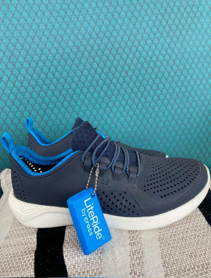 Crocs lite ride, Babies & Kids, Babies & Kids Fashion on Carousell