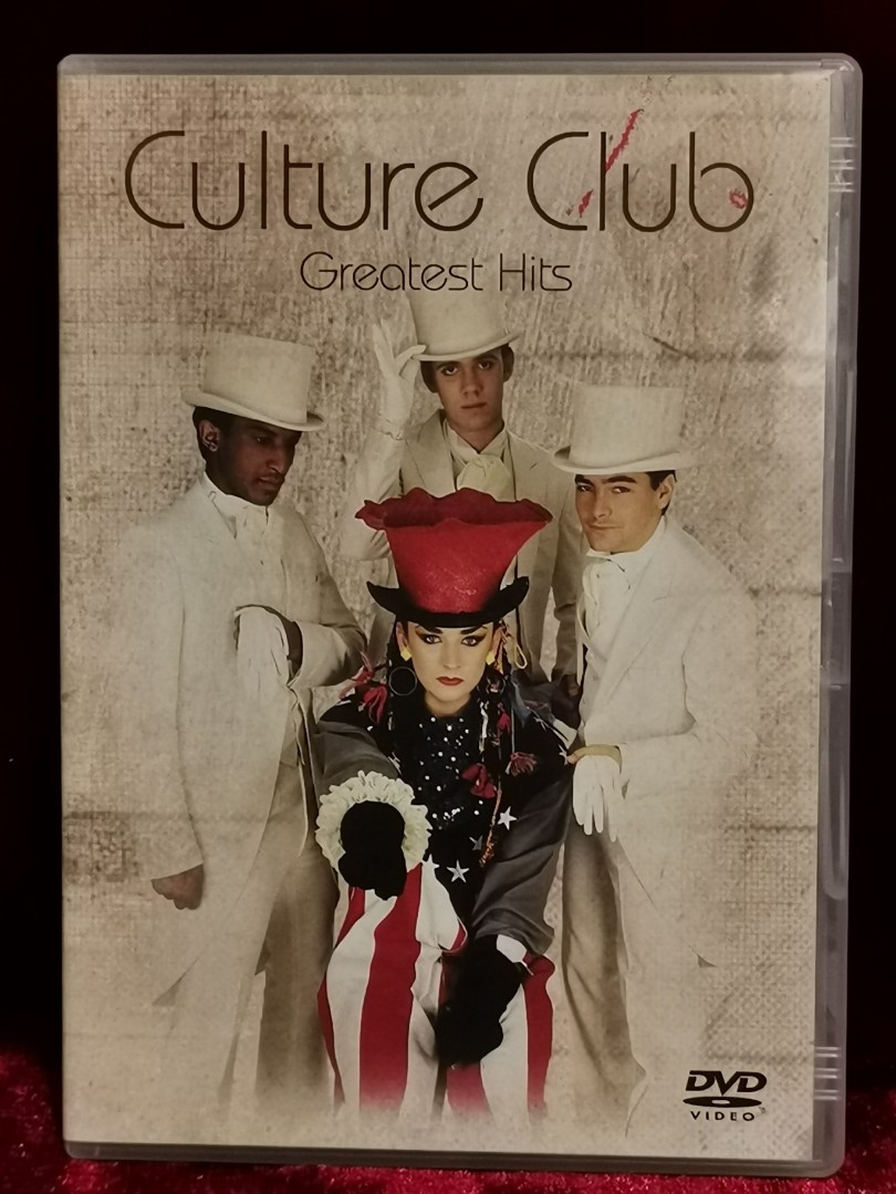 Culture Club - Greatest Hits DVD, 興趣及遊戲, 音樂、樂器& 配件