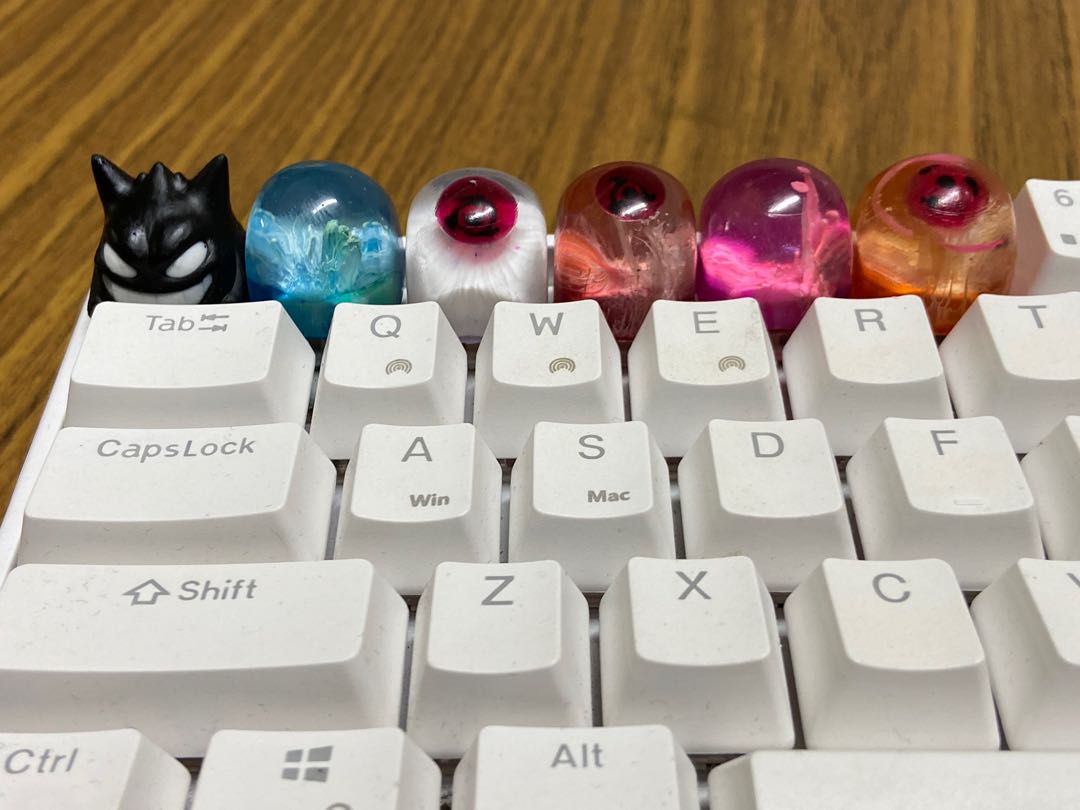 CUSTOM ARTISAN KEYCAP BUDGET, Hobbies & Toys, Stationery & Craft, Art ...
