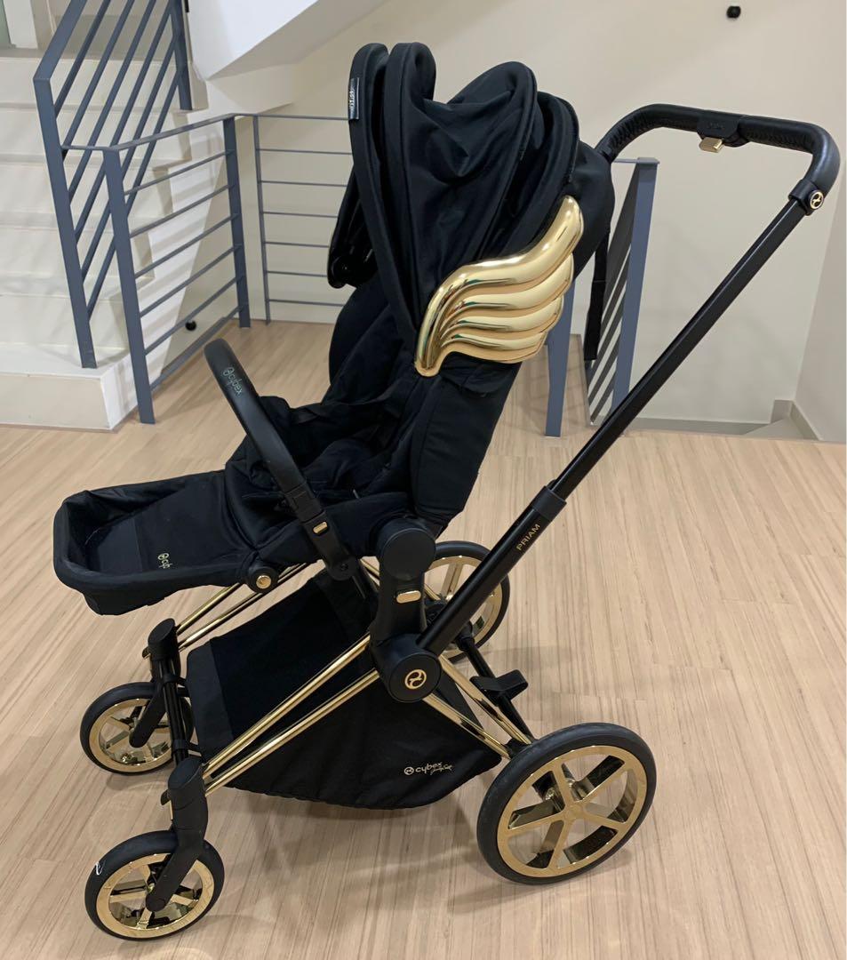 Cybex Jeremy Scott Pram 2024 www.upgrademag