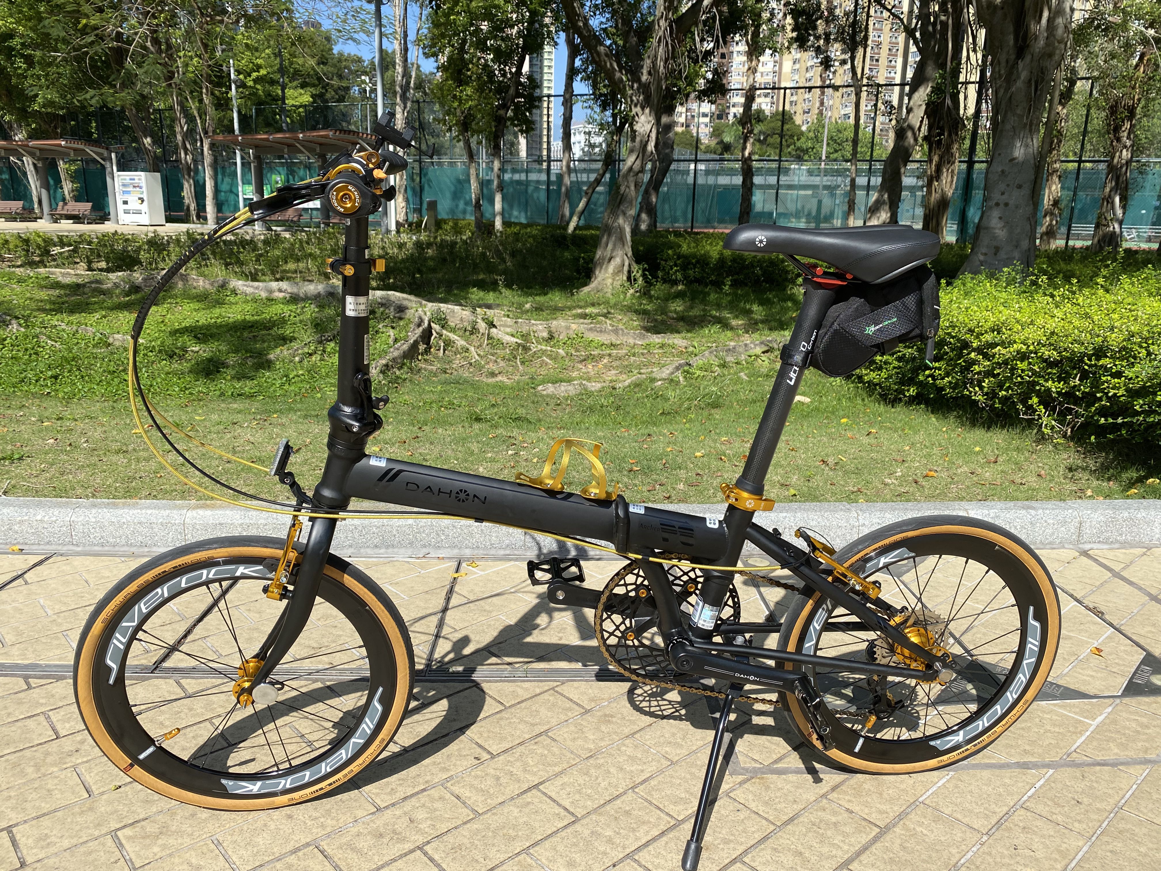 Dahon P8 重改，心機車, 運動產品, 單車及配件, 單車- Carousell