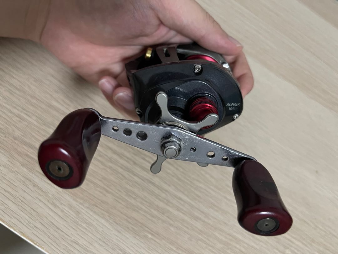 Daiwa Alphas Finesse Custom, Sports Equipment, Fishing on Carousell