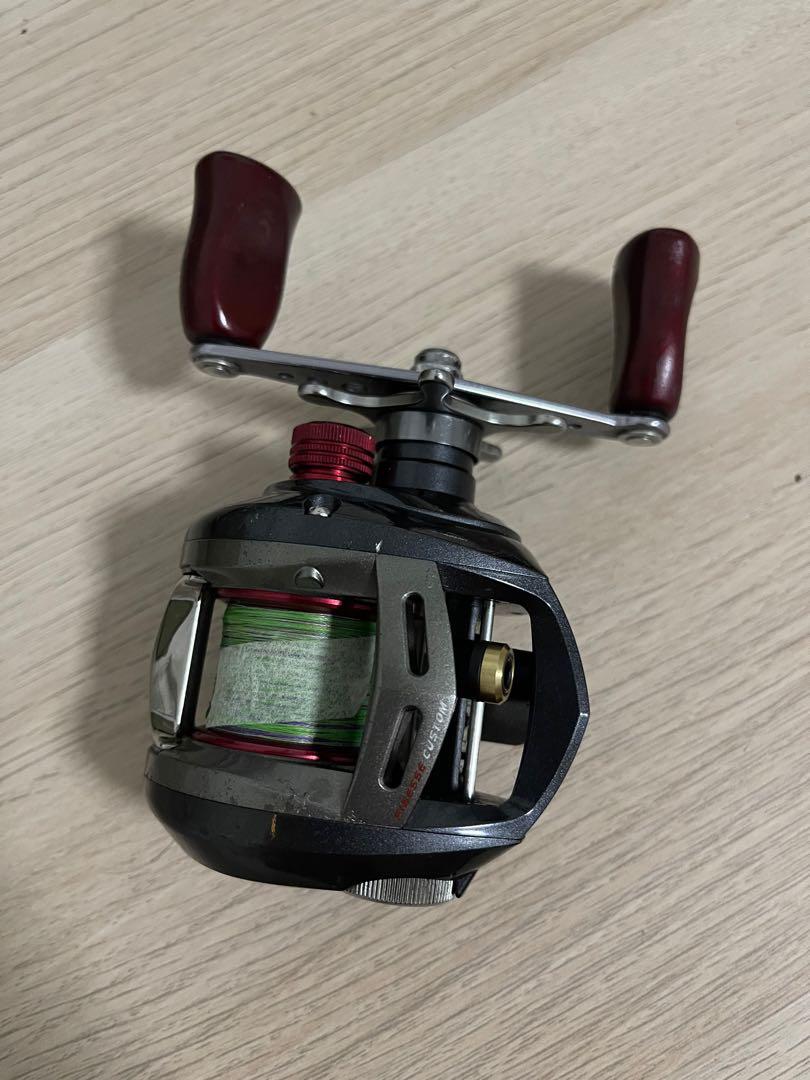 Daiwa Alphas Finesse Custom, Sports Equipment, Fishing on Carousell