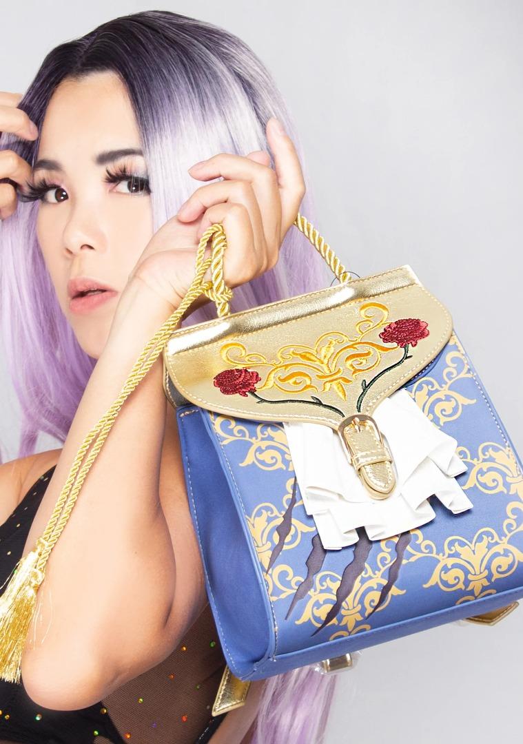 Danielle Nicole x Disney Beauty and the Beast Baroque Cosplay Mini Backpack