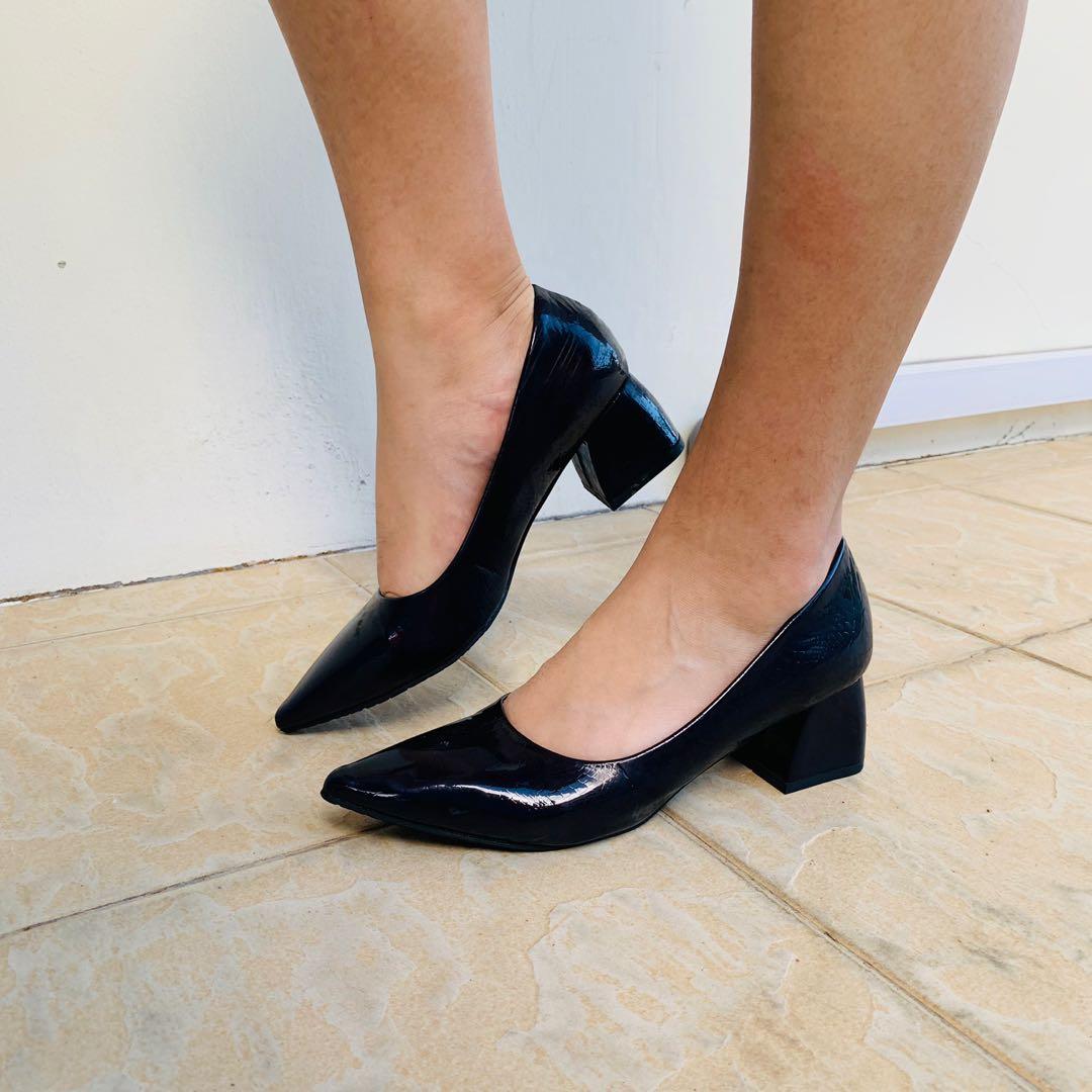Reflective block hotsell heels