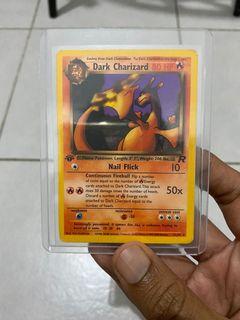 Dark Charizard 1st edition team rocket