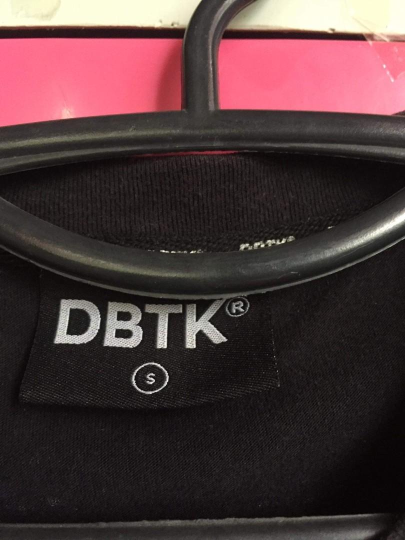 DBTK (Category: Tshirts & Polo Shirts ) located in Magalang. Submitted by _lemonade05 (Listing ID 1175808596, Image 3). Description: DBTK SMALL ISSUE: CRACKPRINTS 8/10.
