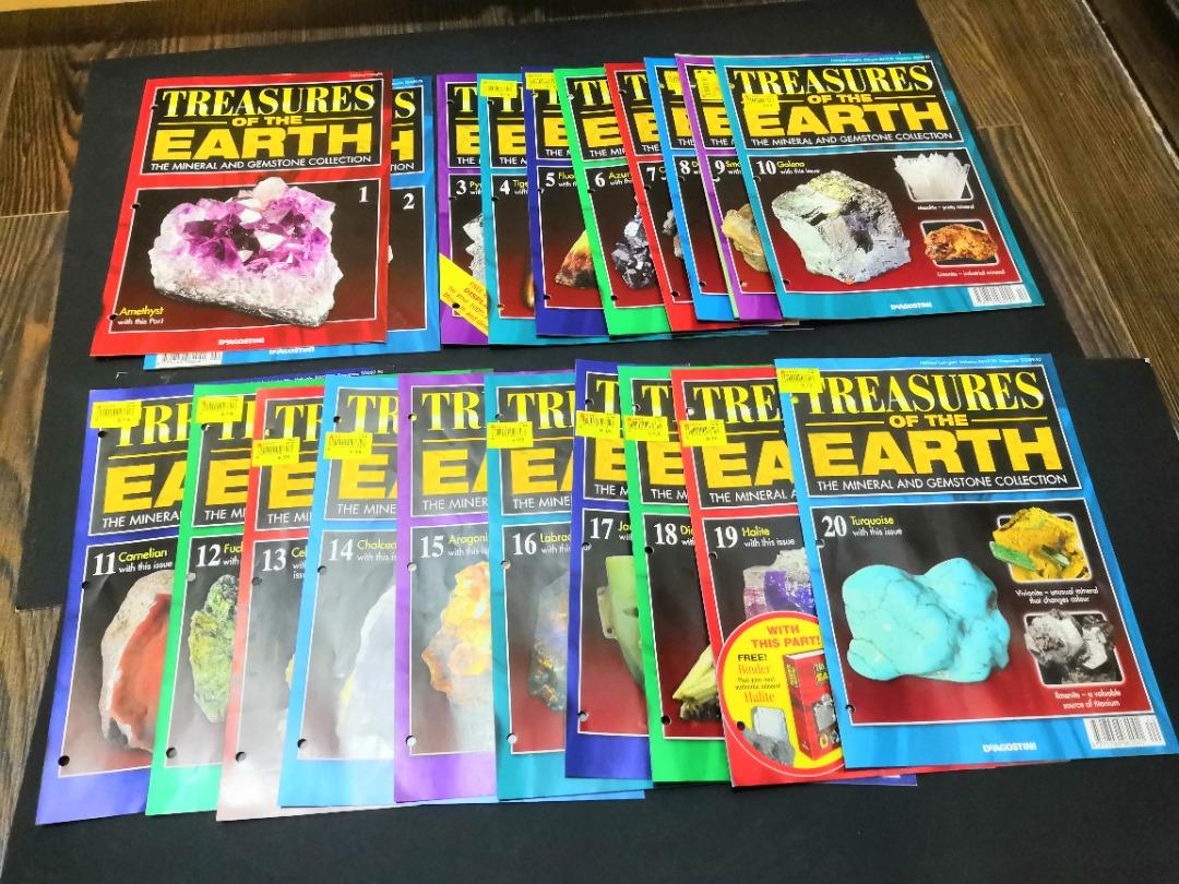 DeAgostini Treasures of the Earth Collection Part 120 Gemstone