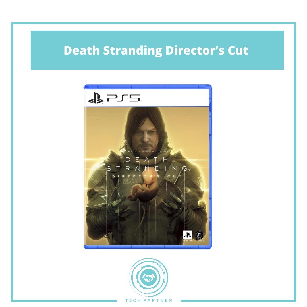 Death Stranding PS5 Game (Category: PlayStation) located in Pasig City. Submitted by techpartnerph (Listing ID 1175723514, Image 1). Description: Death Stranding PS5 Game 100% Original and Brand New Php 1,750 Delivery: Same Day Delivery via Grab/Lalamove Shipping: Nationwide Shipping via LBC .