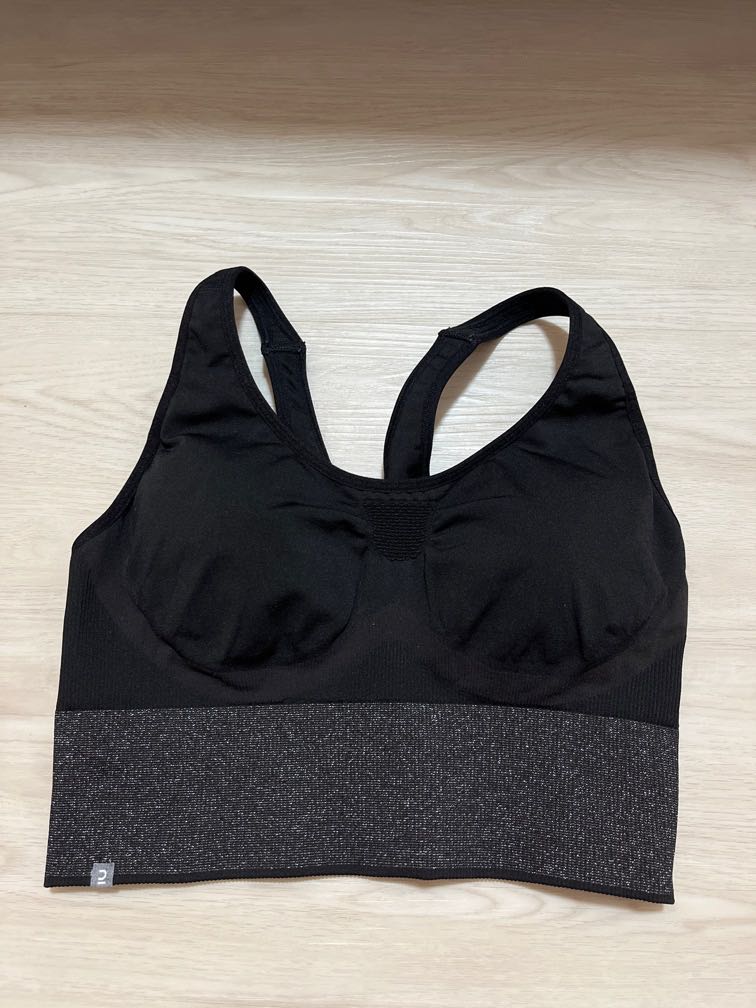 Decathlon Sports Bra, Women's Fashion, Activewear on Carousell