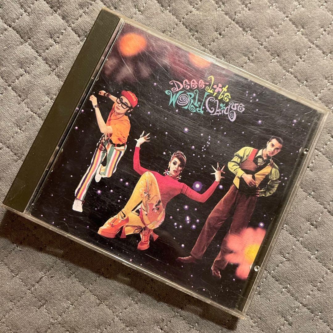 Deee-Lite World Clique日本版初版, 興趣及遊戲, 音樂、樂器& 配件, 音樂與媒體- CD 及DVD - Carousell