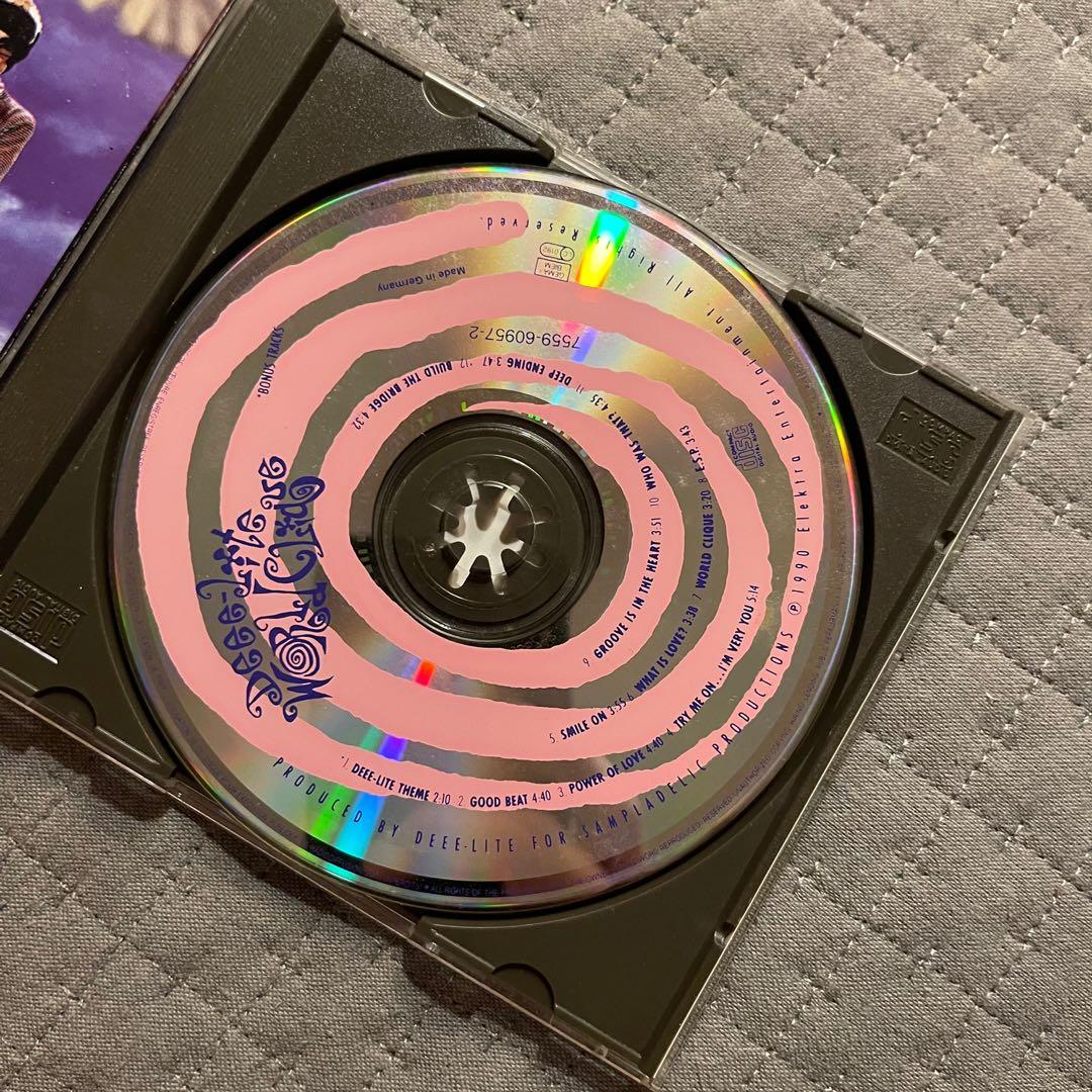Deee-Lite World Clique日本版初版, 興趣及遊戲, 音樂、樂器& 配件, 音樂與媒體- CD 及DVD - Carousell